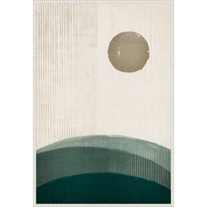 Amanti Art The Rusty Sun by Ema Paraschiv Canvas Wall Art Print Framed 23 x 33-in. - 1 of 4
