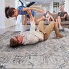 Kumasinova Stain-Resistant Area Rug, Non-Shedding Door Mat,Kid & Pet-Friendly, Traditional Area Rug for Living Room, Latex-Free Cotton Backing - 2 of 4