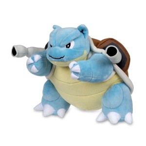 Pokemon Center Blastoise Poké Plush - 11 In. - 1 of 4