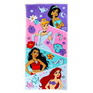 Disney Princess Beach Towel - 1 of 4