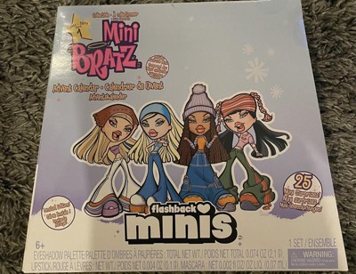 Bratz Flashback Collectible Minis Advent Calendar Series 1 : Target