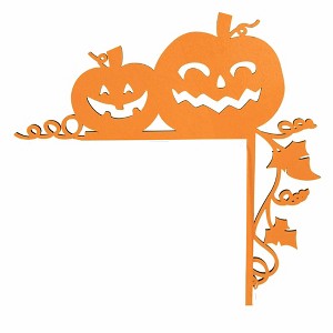 Ganz 12.5 Inch Door Corner Decor Halloween Laser Cut Spooky Decorative Door Danglers - 1 of 2