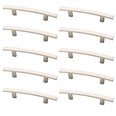 Franklin Brass 10pk 3" (76mm) Subtle Arch Pull Nickel