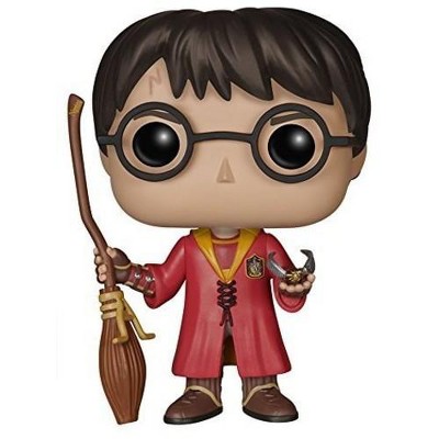 Funko Pop! Movies: Harry Potter - Quidditch Harry
