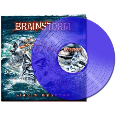 Brainstorm - Liquid Monster - Clear Blue (Vinyl)