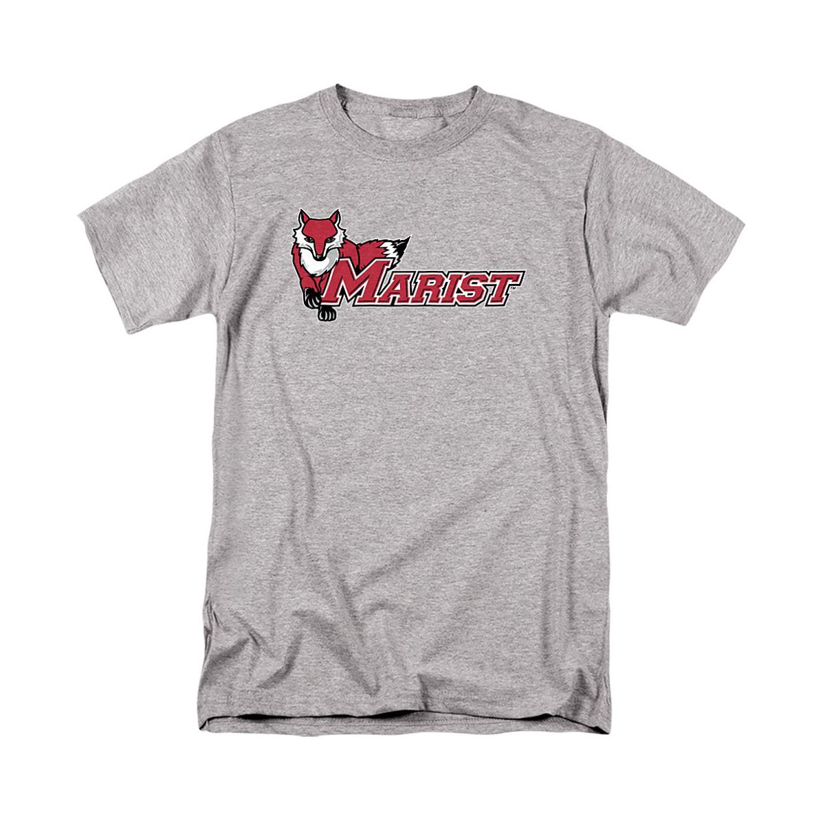 Men's Marist College Official Distressed Primary T-Shirt