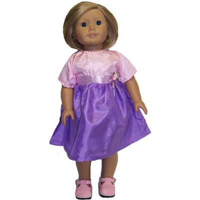 Doll Clothes Superstore Pretty Party Dress for 18 Inch Girl Dolls Like Our Generation American Girl My Life Dolls