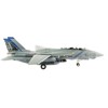 Grumman F-14B Tomcat Fighter Aircraft "OEF, VF-143 'Pukin Dogs'" (2002) "Air Power Series" 1/72 Diecast Model by Hobby Master - 2 of 4