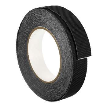 Unique Bargains Anti Slip Grip Tape Traction Tape for Stairs Black 1" x 32.8 Ft