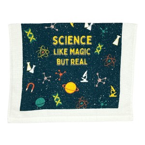Science Like Magic But Real Funny Scientific Tea Towel - Crazy Dog Tea Towel Science Like - 1 of 4