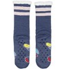Disney Lilo and Stitch Adult Christmas Stitch Fleece Lined Home Thick Slipper Socks With Non-Slip Sole For Women or Men - 4 of 4
