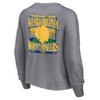 NCAA West Virginia Mountaineers Women's Gray Long Sleeve T-Shirt - 3 of 3