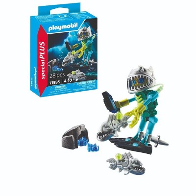 Playmobil 71585 Special Plus Scuba Robot Mini Figure