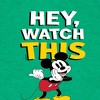 Boys' - Disney - Mickey Hey, Watch This Short Sleeve Graphic T-Shirt - 2 of 4