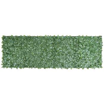 Yaheetech Artificial Faux Ivy Leaves Garden Ornaments Decorative Privacy Fence Screen Green