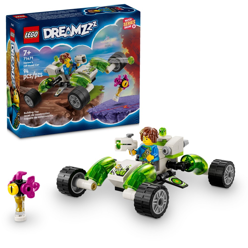 Photos - Construction Toy Lego DREAMZzz Mateo's Off-Road Car Toy 71471 