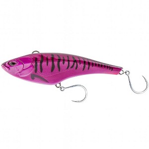 Nomad Madmacs Sinking High Speed Black Pink Mackerel, 200mm, 8" - 1 of 4