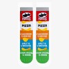 Odd Sox, Pringles Flavors Mash Up, Funny Novelty Socks, Large - 2 of 4