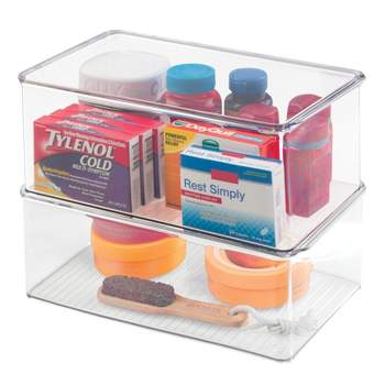 Cabilock Box Divided Storage Box First Aid Container Box Organizer Con –  BABACLICK