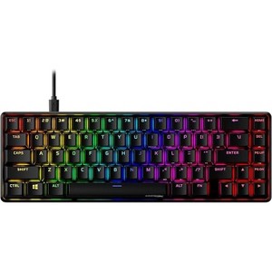 HyperX Alloy Origins 65 Mechanical Gaming Keyboard Linear Red Switch RGB Backlit - Manufacturer Refurbished - 1 of 4