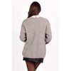 Petal and Pup Astor Classic Button Up Cardigan - Light Grey - 3 of 4