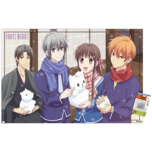 Trends International Fruits Basket - Snow Unframed Wall Poster Prints - 1 of 4