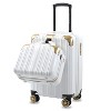 American Green Travel Melrose S 2-Piece TSA Anti-Theft Spinner Weekender Bag Luggage Sets - 2 of 4