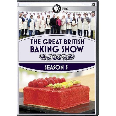 Great British Baking Show: Season 5 (DVD)(2018)