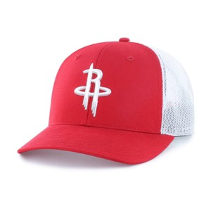 NBA Houston Rockets Trucker Mesh Back Baseball Hat - 1 of 2