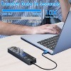 iMountek"USB 3.0 Hub Splitter 7 Ports, 5Gbps High-Speed Data Transfer with Individual ON/OFF Switches"Black - 4 of 4