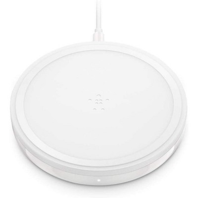 Belkin Boost UP 10W Wireless Charging Pad for Qi Smartphones - White (Certified Refurbished)