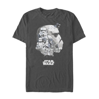 Men's Star Wars Stormtrooper Collage T-shirt : Target