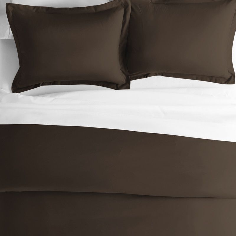 3 Piece Duvet Cover & Shams Set - Soft and Breathable, Double Brushed Microfiber, Wrinkle Free - Becky Cameron, 3 of 16