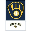 Trends International MLB Milwaukee Brewers - Logo 22 Unframed Wall Poster Prints - 4 of 4