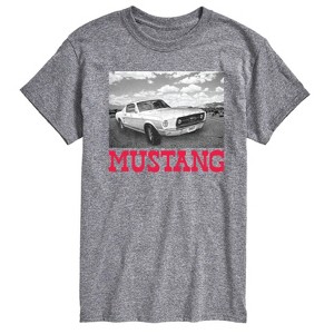 Men's - Ford - Photoreal Mustang Short Sleeve Graphic T-Shirt - 1 of 4