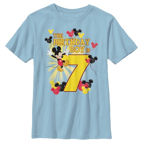 Mickey mouse clubhouse birthday hotsell t shirt