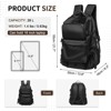 Unique Bargains Men Women Water-Resistant Large Capacity Laptop Backpacks - 3 of 4