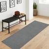 Modern Shag Area Rug Plush Fluffy Rug Non-Slip Throw Rugs for Living Room Bedroom Dining Room Office - 2 of 4