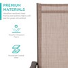Best Choice Products Set of 2 Outdoor Patio Chaise Lounge Chair Adjustable Folding Pool Lounger w/ Steel Frame - 3 of 4