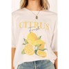 Petal and Pup Womens Citrus Tee - 3 of 4
