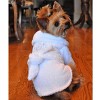 Doggie Design Luxury Dog Bath Robe - Silver Tiara - image 2 of 3