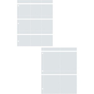 Ultimate Jewelry Organization: 300-Pocket Travel Book with 50 Zippered Pouches for Secure Storage - 1 of 4