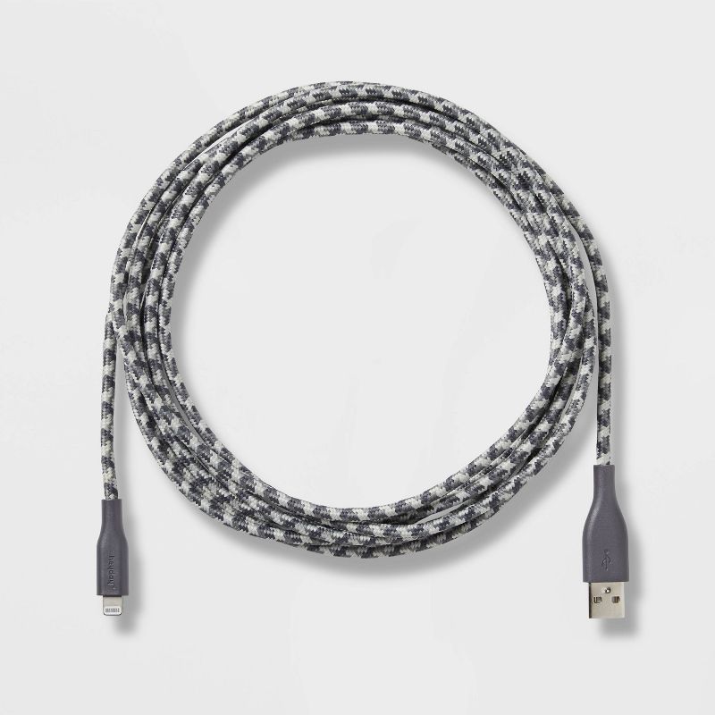 Lightning to USB-A Braided Cable - heyday™, 4 of 10