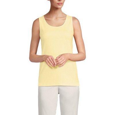 Lands' End Women's Cotton Tank Top