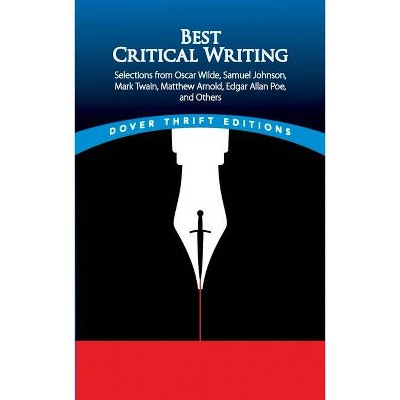 Best Critical Writing - (Dover Thrift Editions) by  Nora Rawn & John Grafton (Paperback)