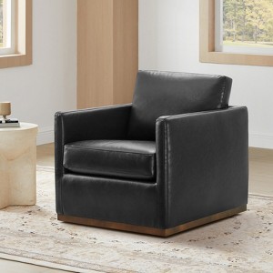 Spruce&Spring Modern Swivel Accent Arm Chair - 1 of 4