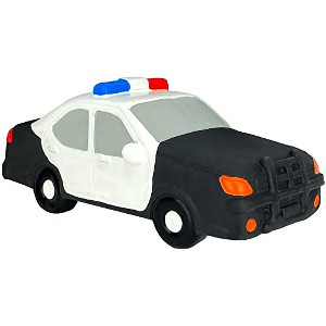 Multipet Latex Police Car Squeaking Dog Toy - 1 of 1