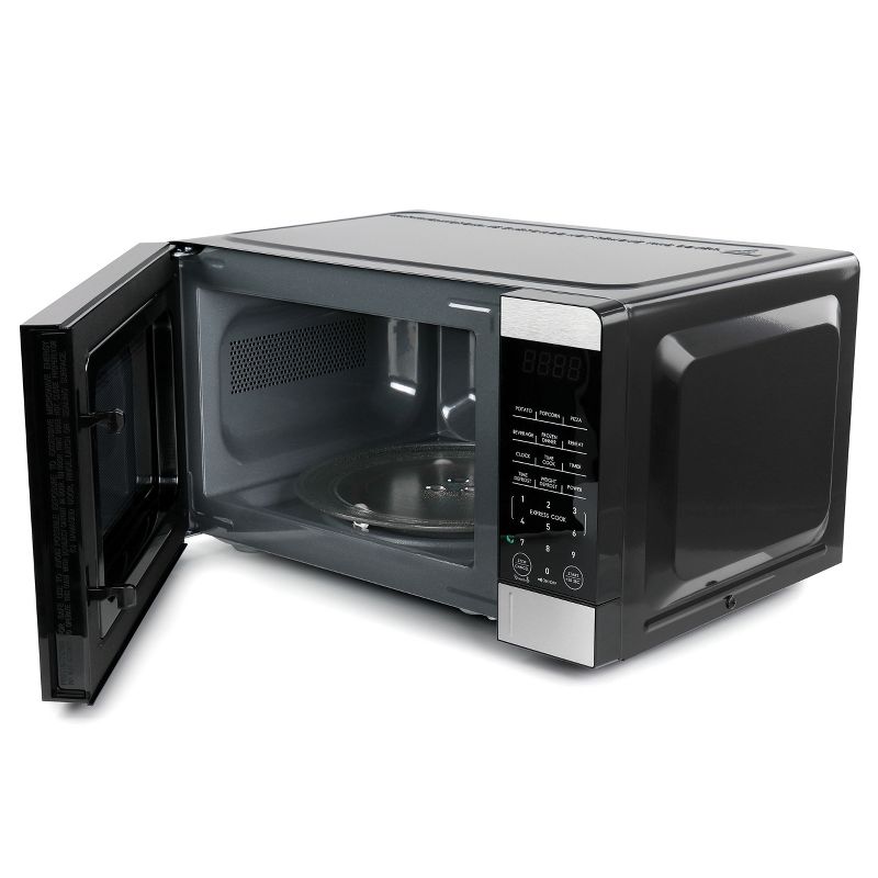 Galanz 0.7 Cu. Ft. 700 Watt Countertop Microwave Oven, 2 of 8