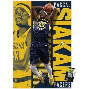 Trends International NBA Indiana Pacers - Pascal Siakam 25 Unframed Wall Poster Prints - 1 of 4