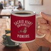 Sacred Heart University Pioneers Logo Ceramic Coffee Mug Novelty Gift Mugs for Coffee Tea and Hot Drinks 11oz White - 4 of 4